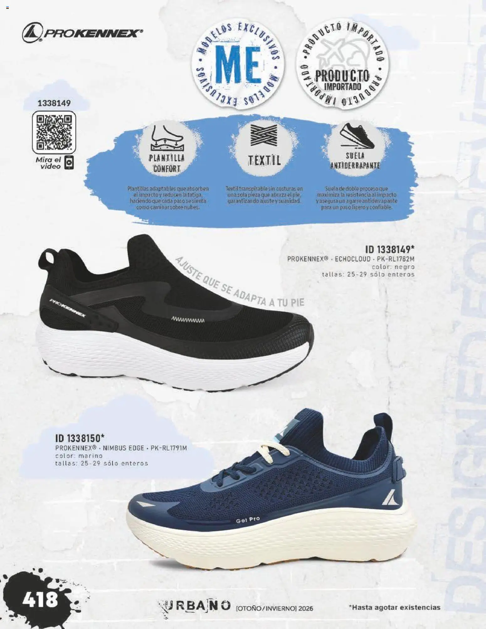Nuevas ofertas de Price Shoes válidas en toda la República Mexicana desde el 31/07/2026. ¡Encuentra las mejores ofertas en Price Shoes catálogo Urbano! | Página: 418 | Productos: Video