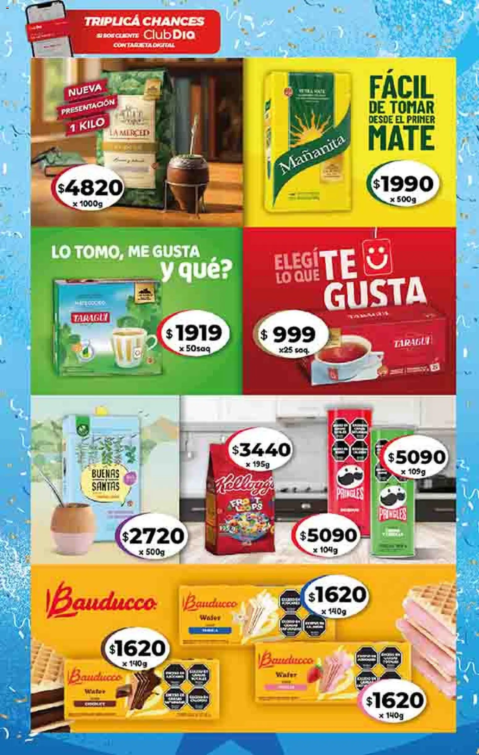 Supermercado DIA Ofertas │ válido desde el 13.05.2026 | Página: 10 | Productos: Mate, Té