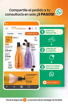 Vista previa Catálogo Natura Ciclo 10 válido desde el 30/06/2026 | Página: 2
