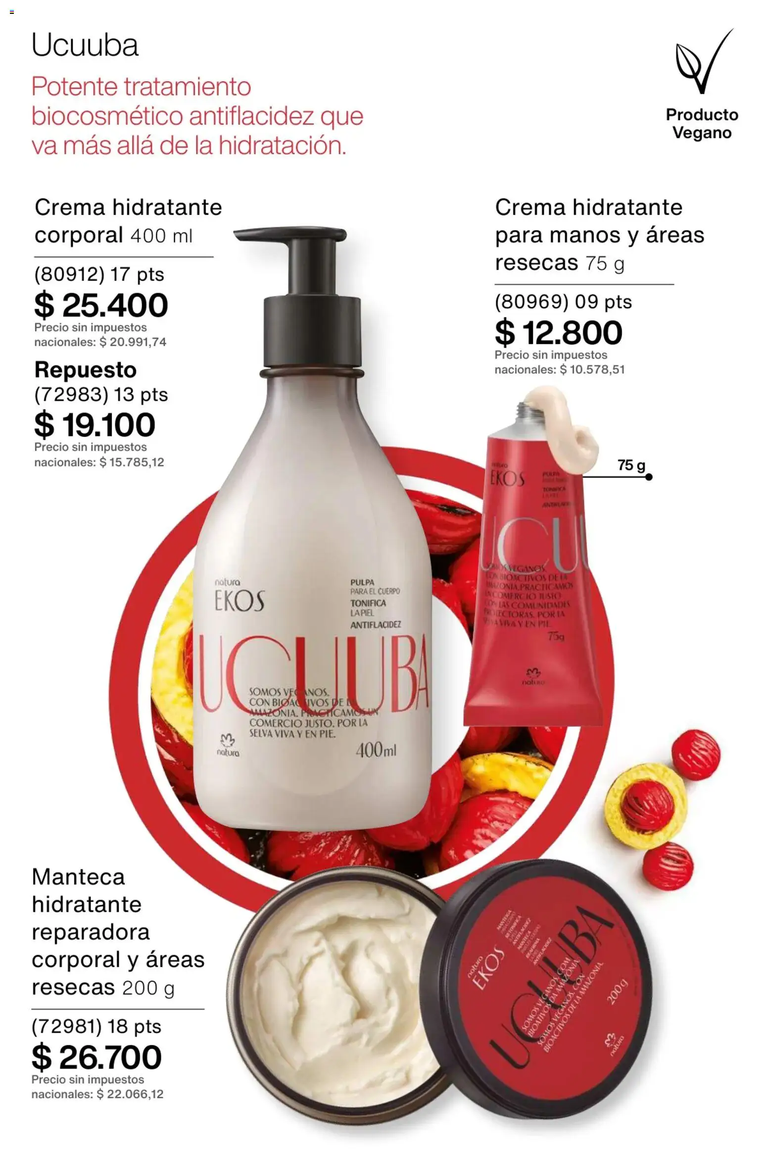 Catálogo Natura Ciclo 3 │ válido desde el 09/02/2026 | Página: 187 | Productos: Manteca, Crema