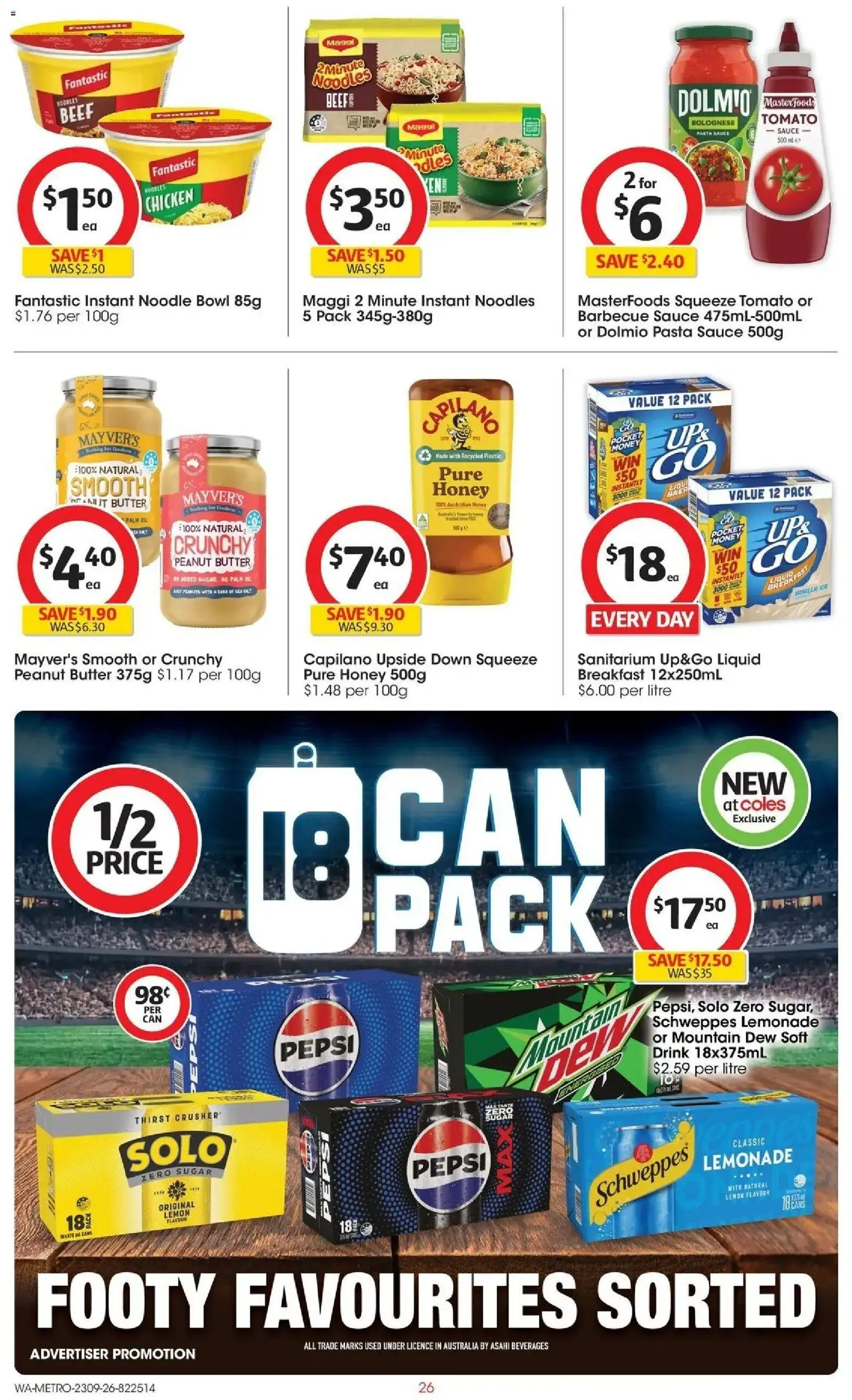 Coles catalogue - valid from 23/09/2026 | Page: 26