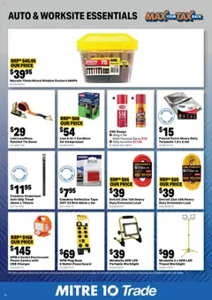 Preview of Mitre 10 Max Your Tax Back - valid from 13.05.2026 | Page: 20