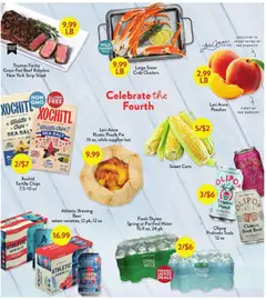 Preview of Fresh Thyme weekly ads valid from 06/24/2026 | Page: 2 | Products: Oil, Chips, Avocado, Salt