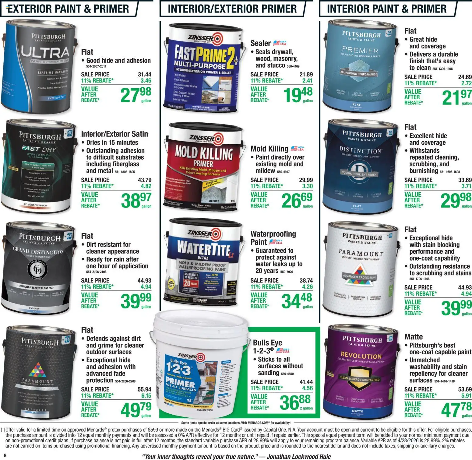 Menards - Weekly Ad - valid from 28.05.2026 | Page: 12