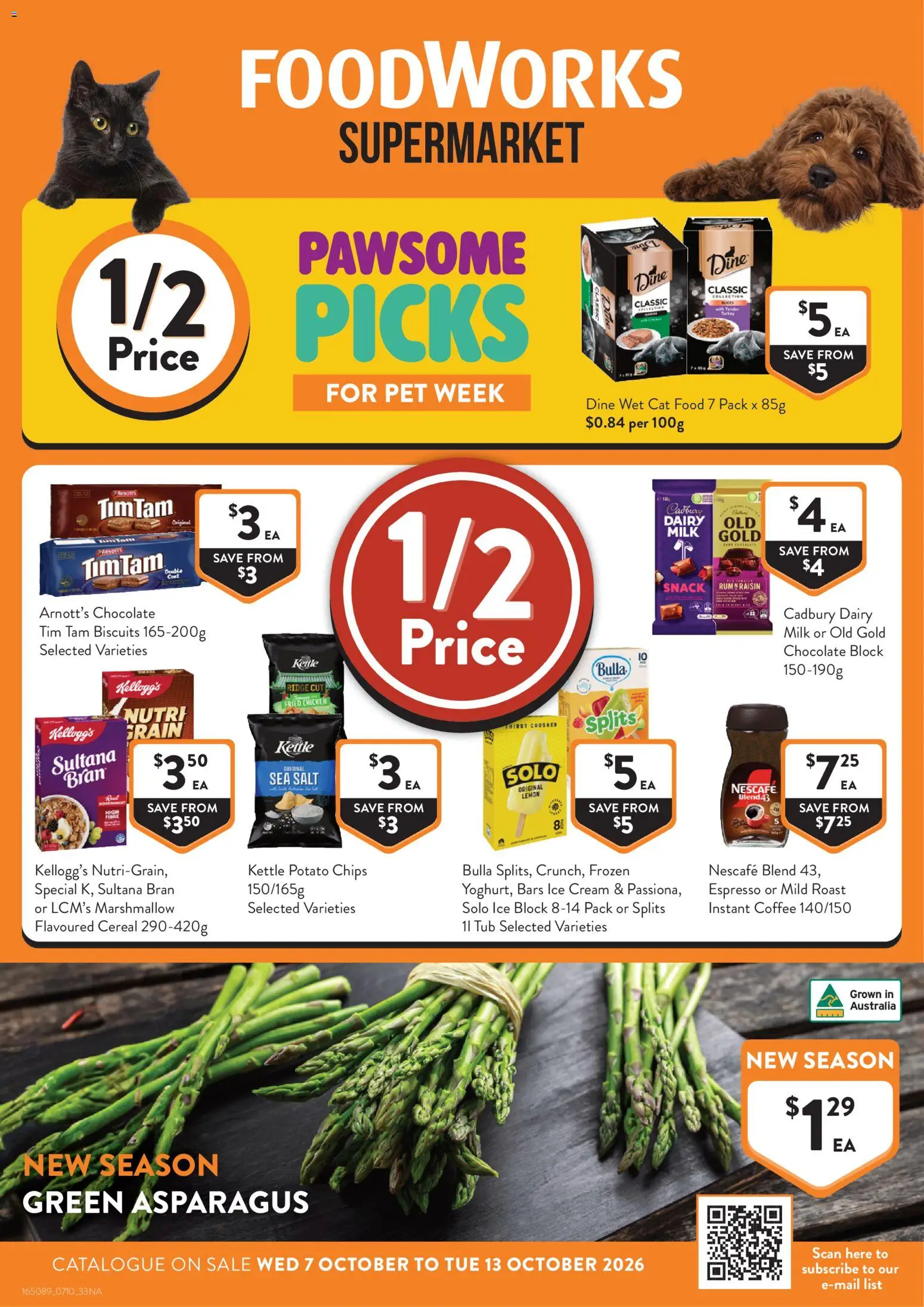 Foodworks catalogue - valid from 07/10/2026 | Page: 1