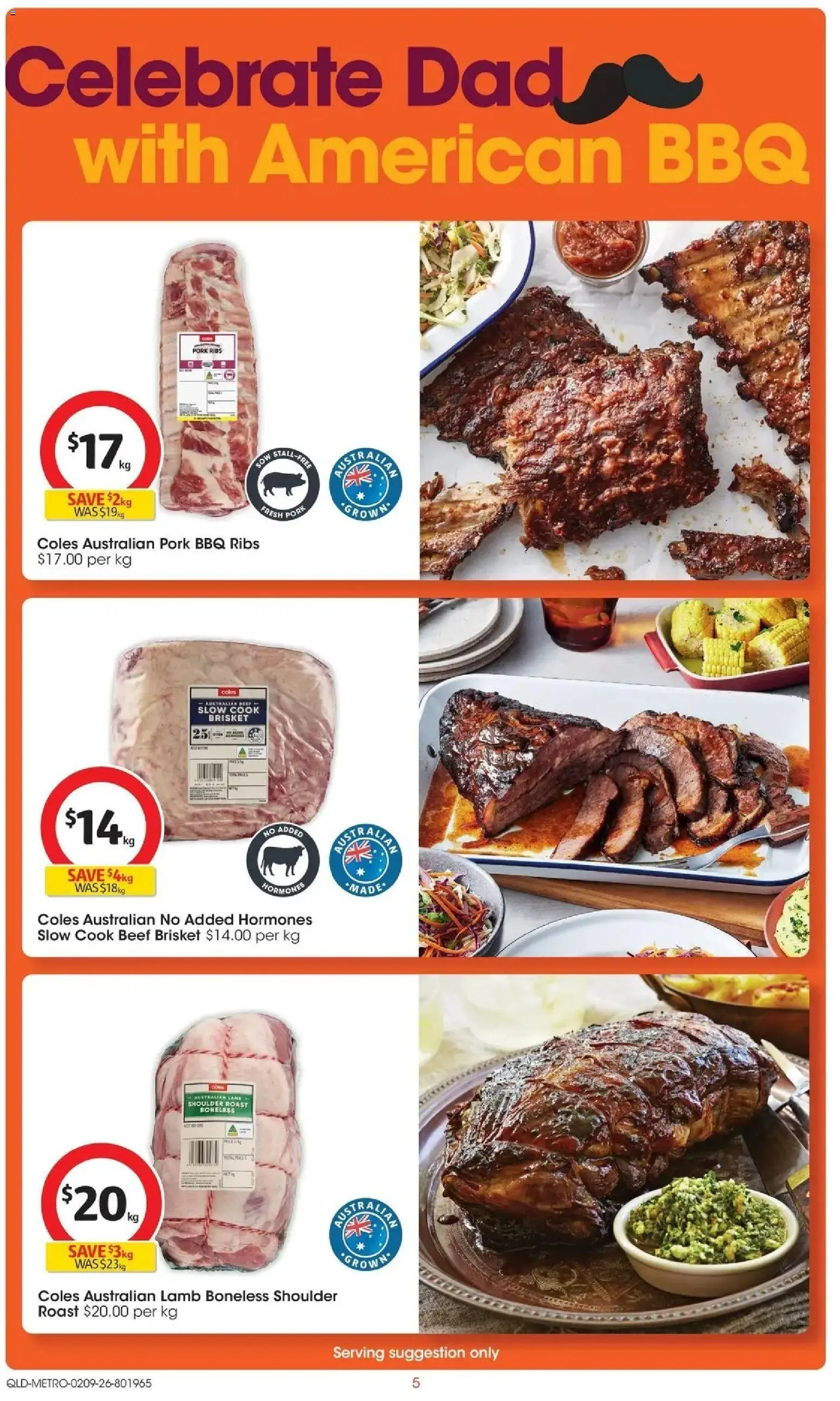 ﻿Coles catalogue valid from 02/09/2026 > Online Australia | Page: 5