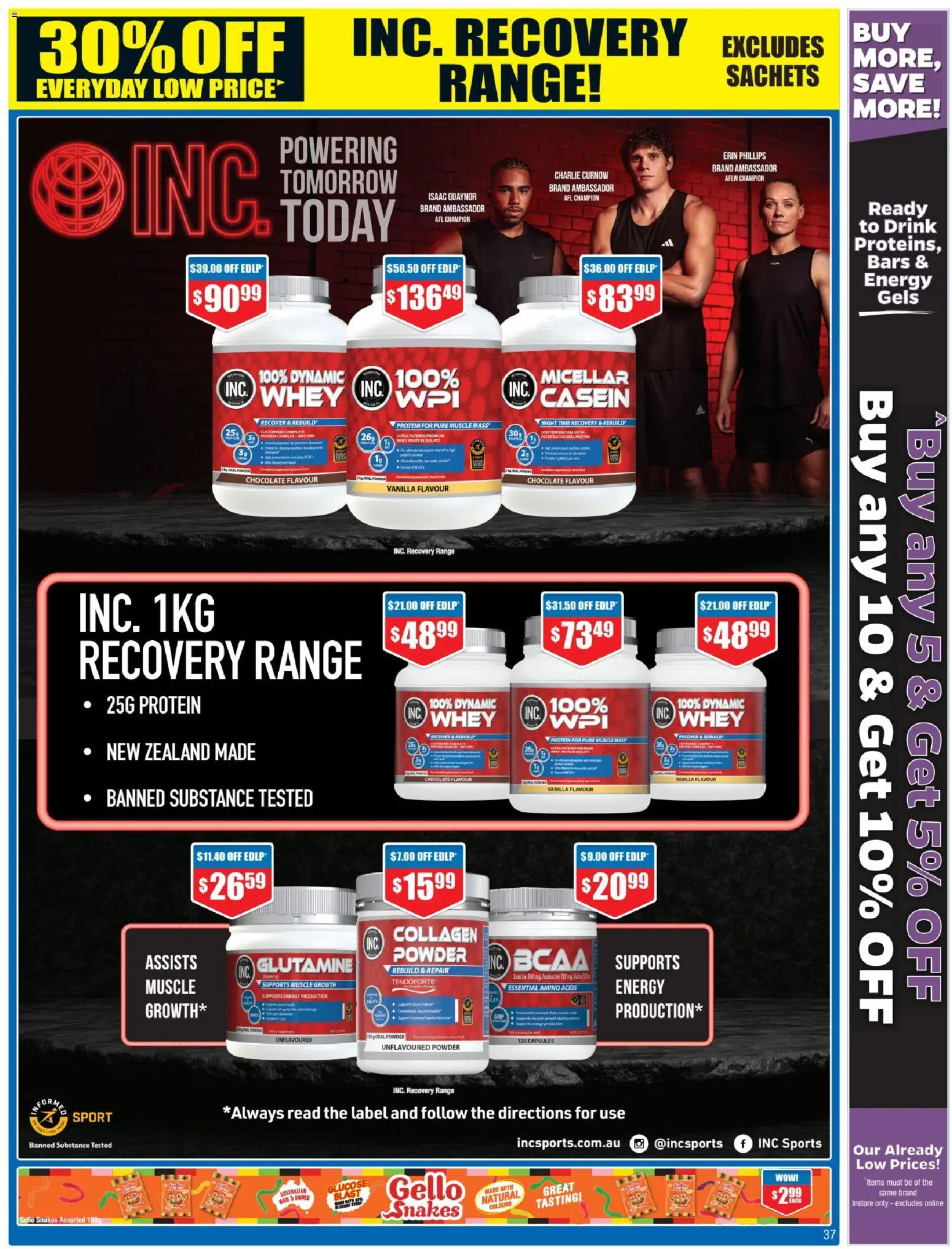 Chemist Warehouse catalogue - valid from 28.05.2026 | Page: 37 | Products: Powder, Chocolate, Collagen