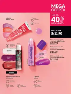 Vista previa de folleto Avon catálogo - Campaña 7 de la Avon válido desde 21.04.2026 | Página: 76