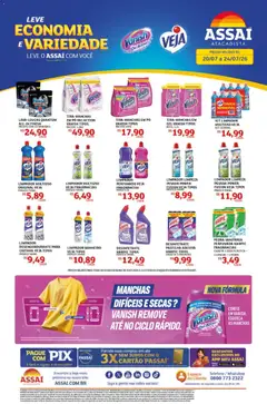 Assaí Atacadista ofertas - BA - Pré-Visualização do folheto da loja Assaí Atacadista, válido de 20/07/2026