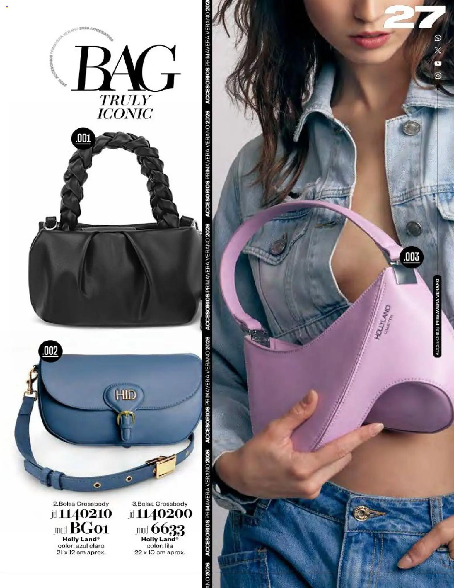 Nuevas ofertas de Price Shoes válidas en toda la República Mexicana desde el 18.04.2026. ¡Encuentra las mejores ofertas en Price Shoes catálogo Accesorios! | Página: 27