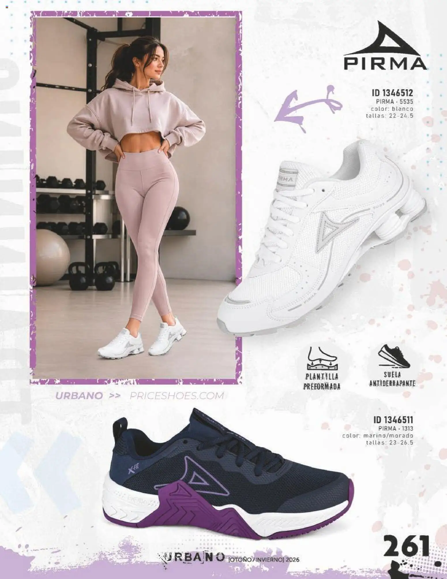 Nuevas ofertas de Price Shoes válidas en toda la República Mexicana desde el 31/07/2026. ¡Encuentra las mejores ofertas en Price Shoes catálogo Urbano! | Página: 261