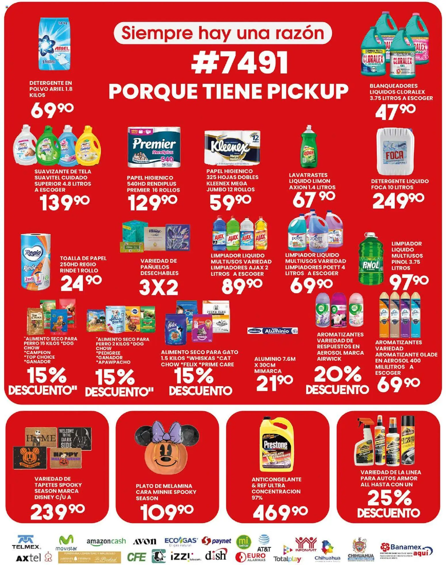 Nuevas ofertas de Alsuper válidas en toda la República Mexicana desde el 13/10/2026. ¡Encuentra las mejores ofertas en Alsuper folleto! | Página: 5