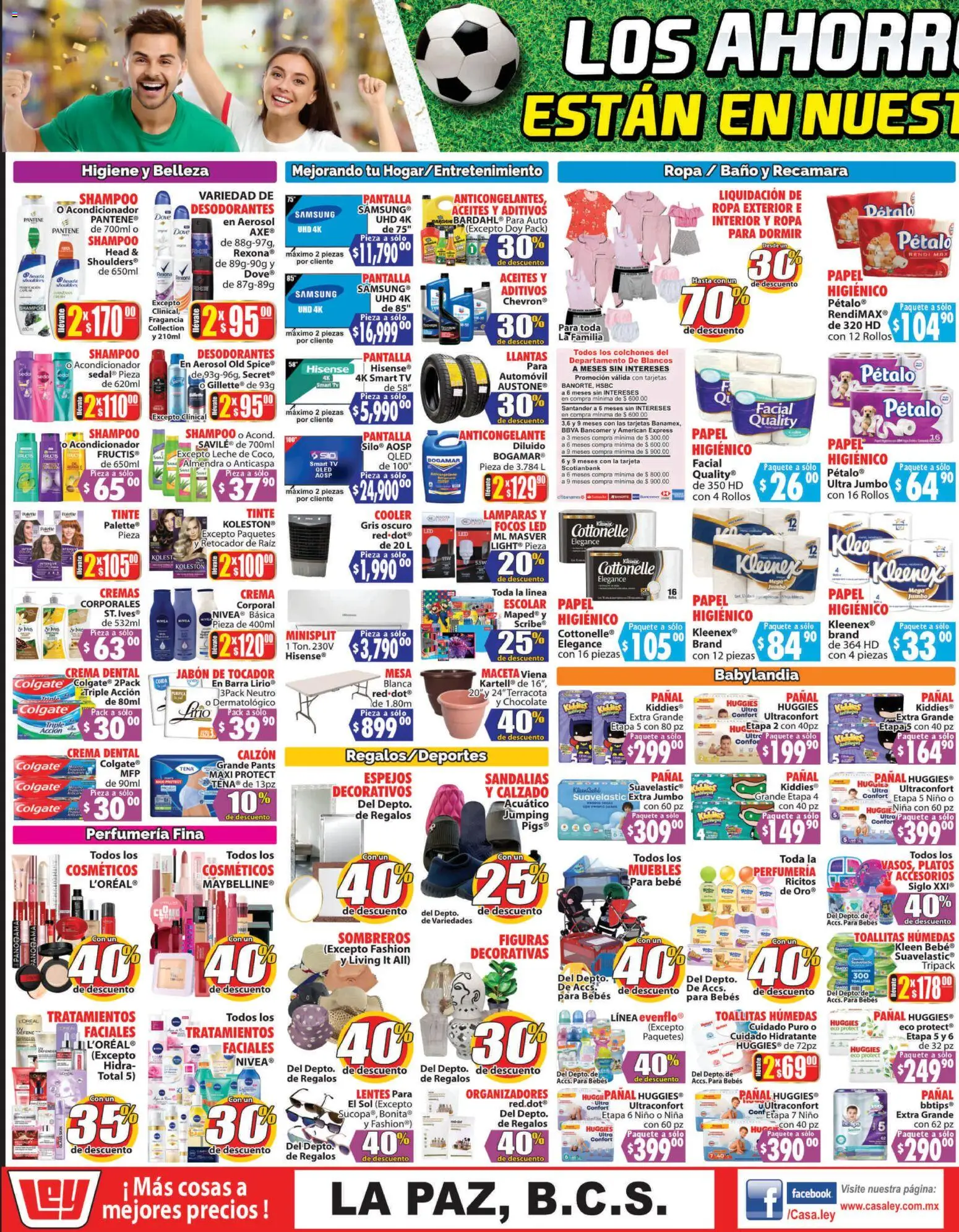 Nuevas ofertas de Casa Ley válidas en toda la República Mexicana desde el 25/06/2026. ¡Encuentra las mejores ofertas en Casa Ley folleto Autoservicio! | Página: 3