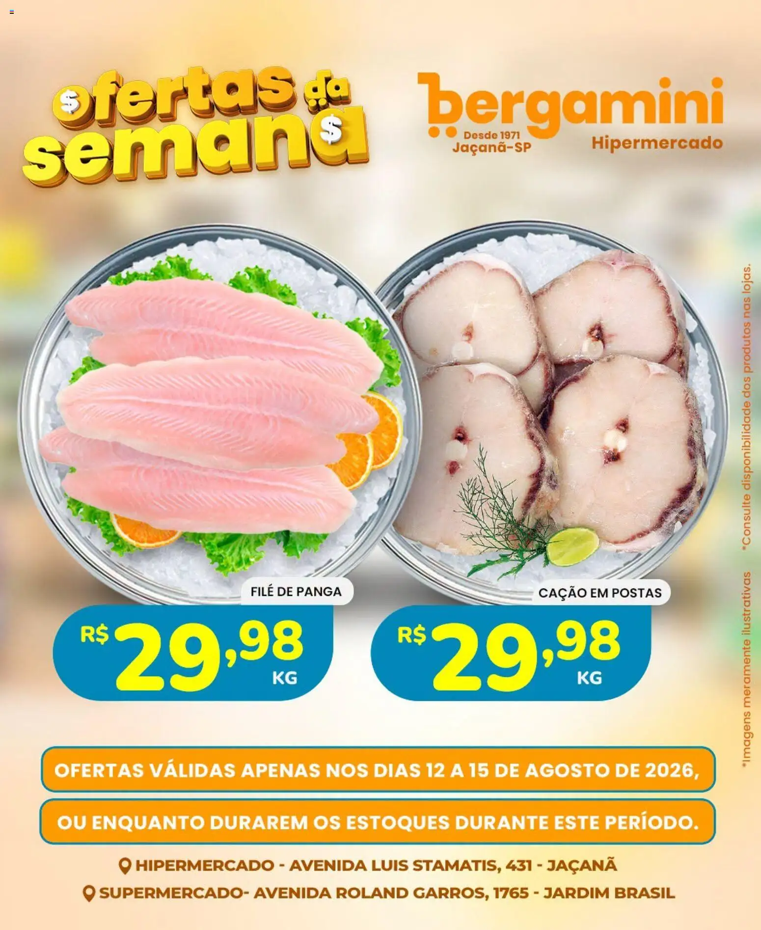 Supermercado Bergamini Folheto - válido de 12/08/2026 | Página: 3