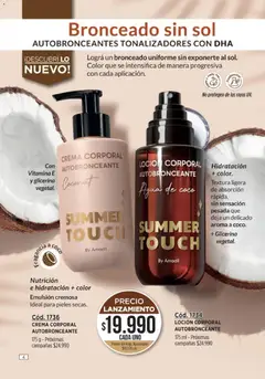 Vista previa Catálogo Amodil Campaña 17 válido desde el 01/10/2026 | Página: 4 | Productos: Loción, Emulsión, Agua, Crema
