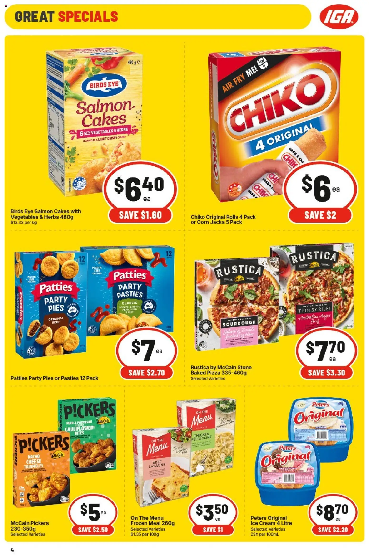IGA catalogue - valid from 20.05.2026 | Page: 7 | Products: Light, Herb, Vegetables, Cauliflower