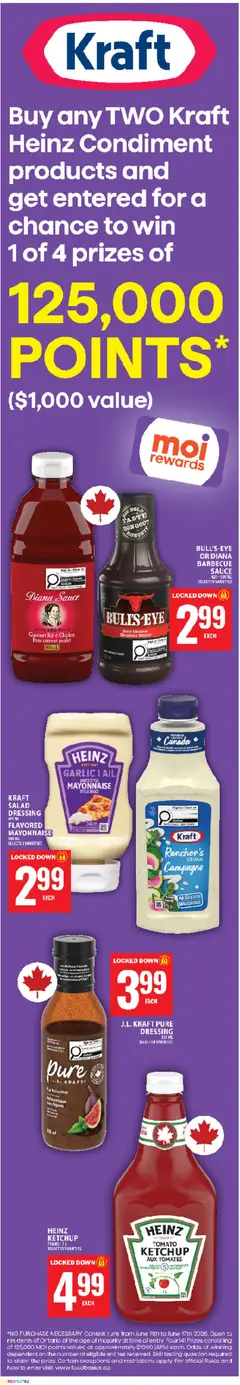 Preview of Food Basics weekly flyer / circulaire from shop Food Basics valid from 11.06.2026 | Page: 3 | Products: Yogurt