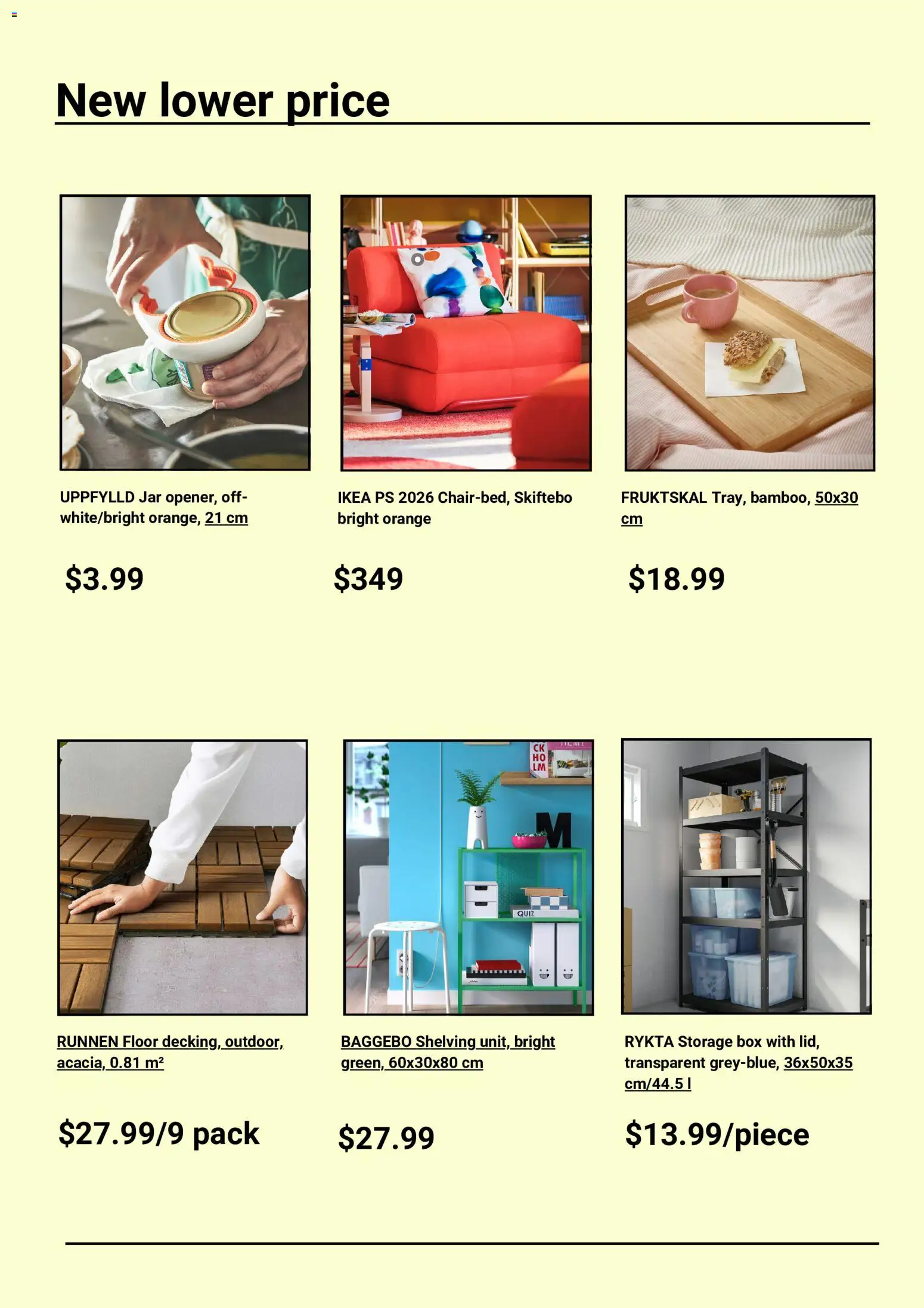 IKEA catalogue - valid from 14/08/2026 | Page: 3 | Products: Box, Storage box