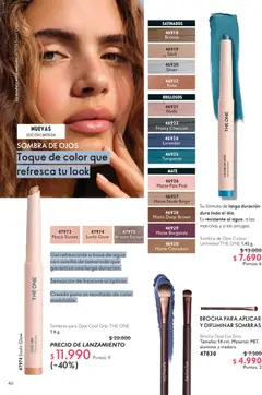 Oriflame catálogo válido desde el 31.07.2026 | Página: 46