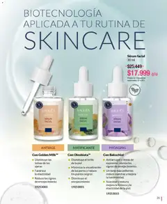 Vista previa Bagués - Catálogo válido desde el 01.06.2026 | Página: 31 | Productos: Serum, Brillo