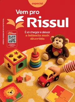 Rissul ofertas Brinquedos - Pré-Visualização do folheto da loja Rissul, válido de 02/10/2026