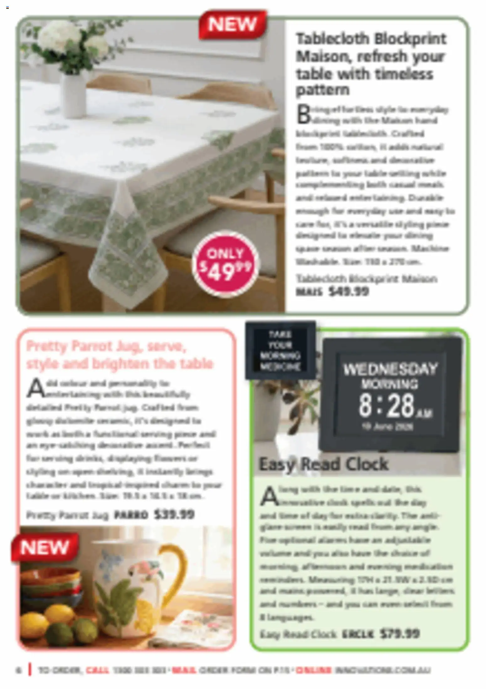 Innovations catalogue - valid from 02/07/2026 | Page: 6