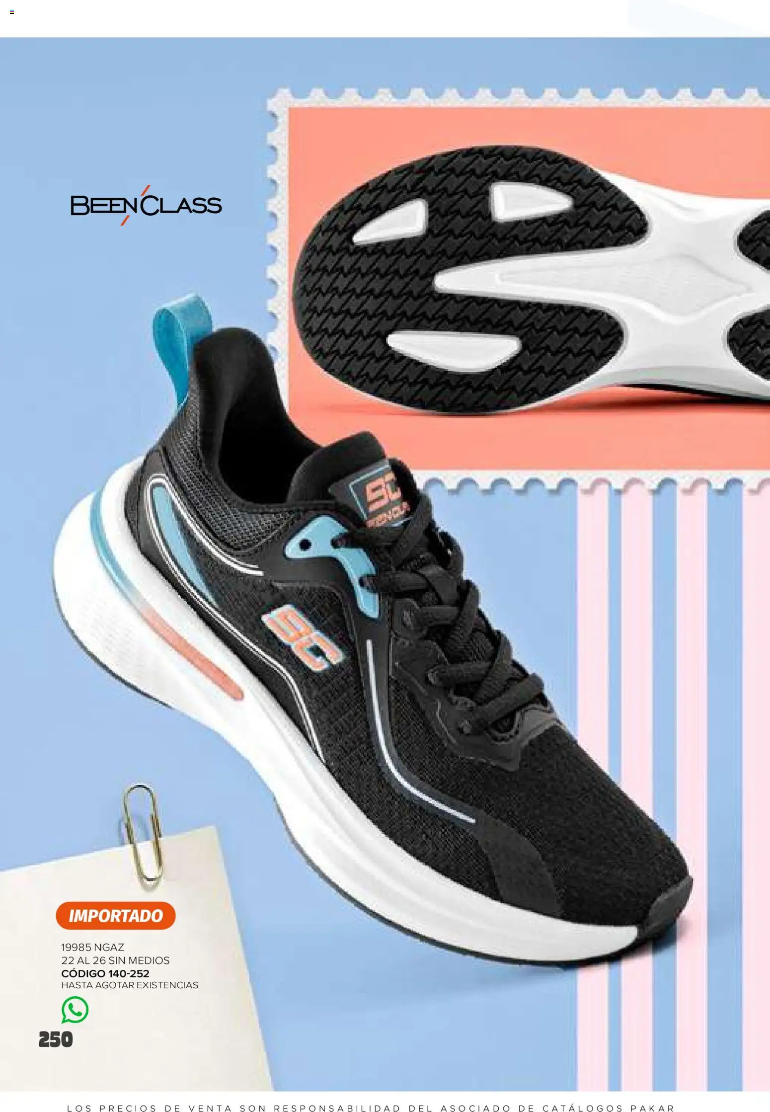Shoes Collection PAKAR catálogo 2026 PDF (Julio) — page 249