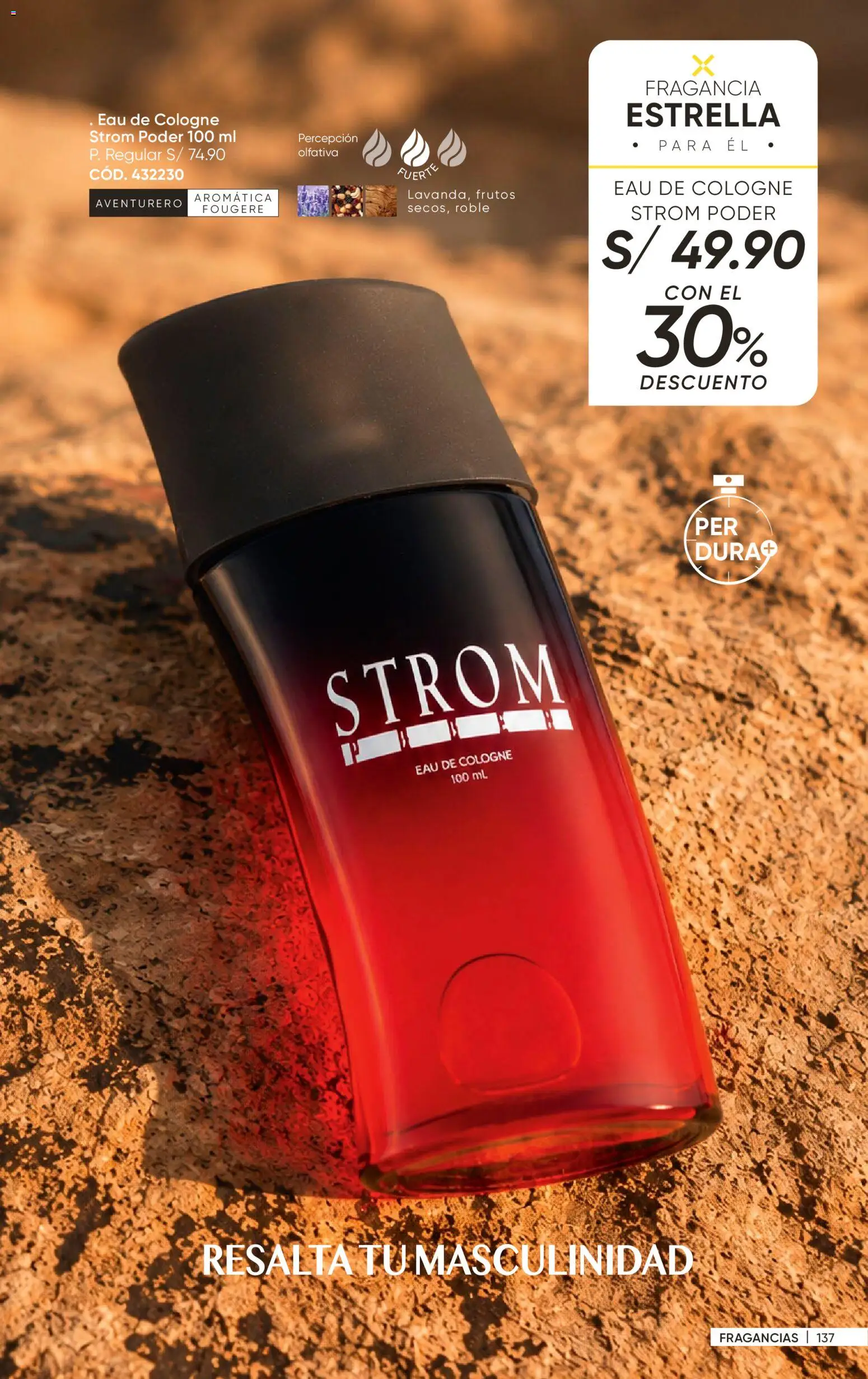 Catálogo Azzorti válido desde 14/08/2026 | Página: 139 | Productos: Fragancia