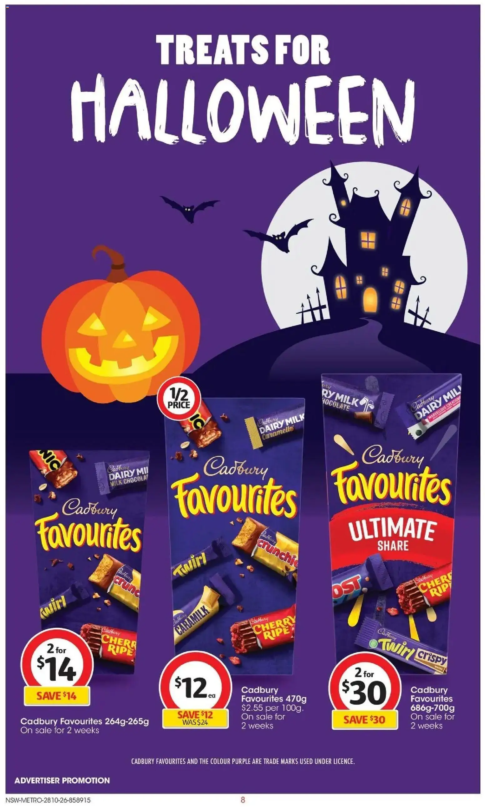 ﻿Coles catalogue valid from 28/10/2026 > Online Australia | Page: 8