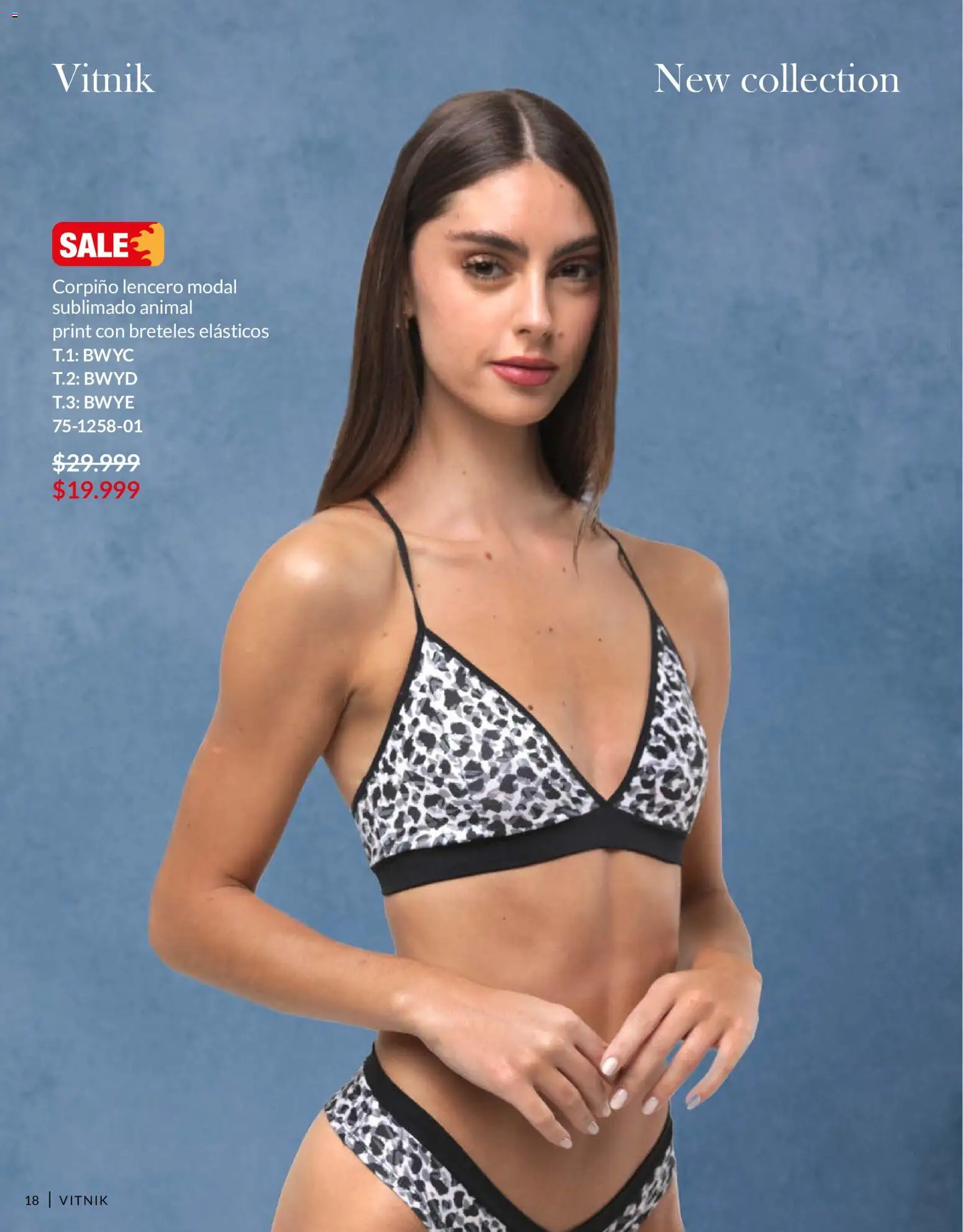 Vitnik - Underwear & Complements │ válido desde el 04/08/2026 | Página: 18 | Productos: Corpiño