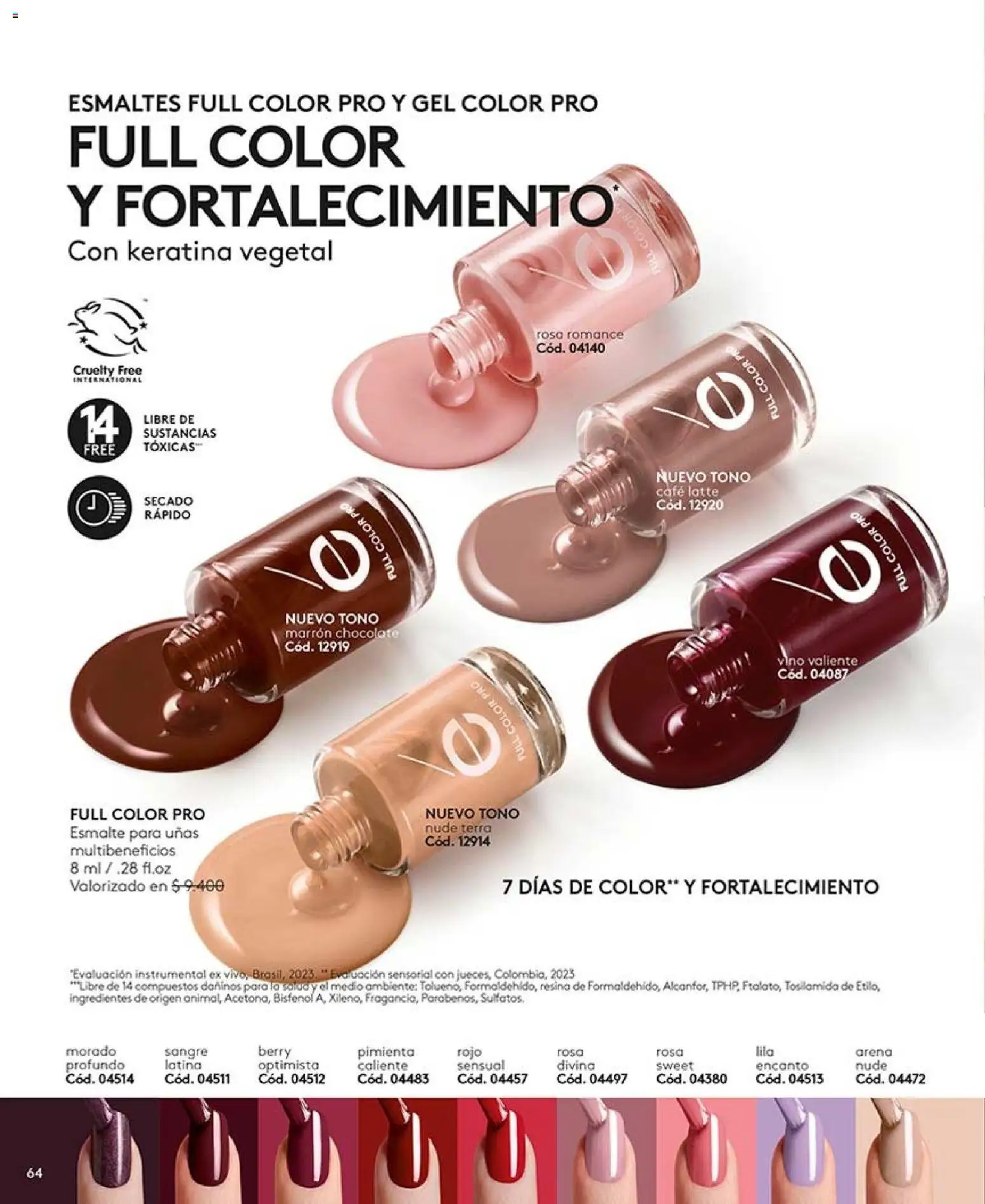 Catálogo Ésika Campaña 12 │ válido desde el 06.07.2026 | Página: 64 | Productos: Pimienta, Café, Chocolate, Vino