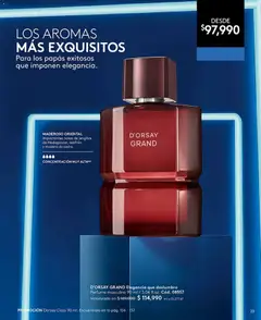 Ésika catálogo C08/2026 -  Vista previa de la revista de la tienda Ésika valido desde el 15.05.2026 | Página: 23 | Productos: Perfume, Plátano