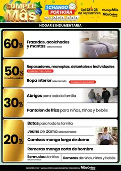 Vista previa Changomas Ofertas válido desde el 22/09/2026 | Página: 13