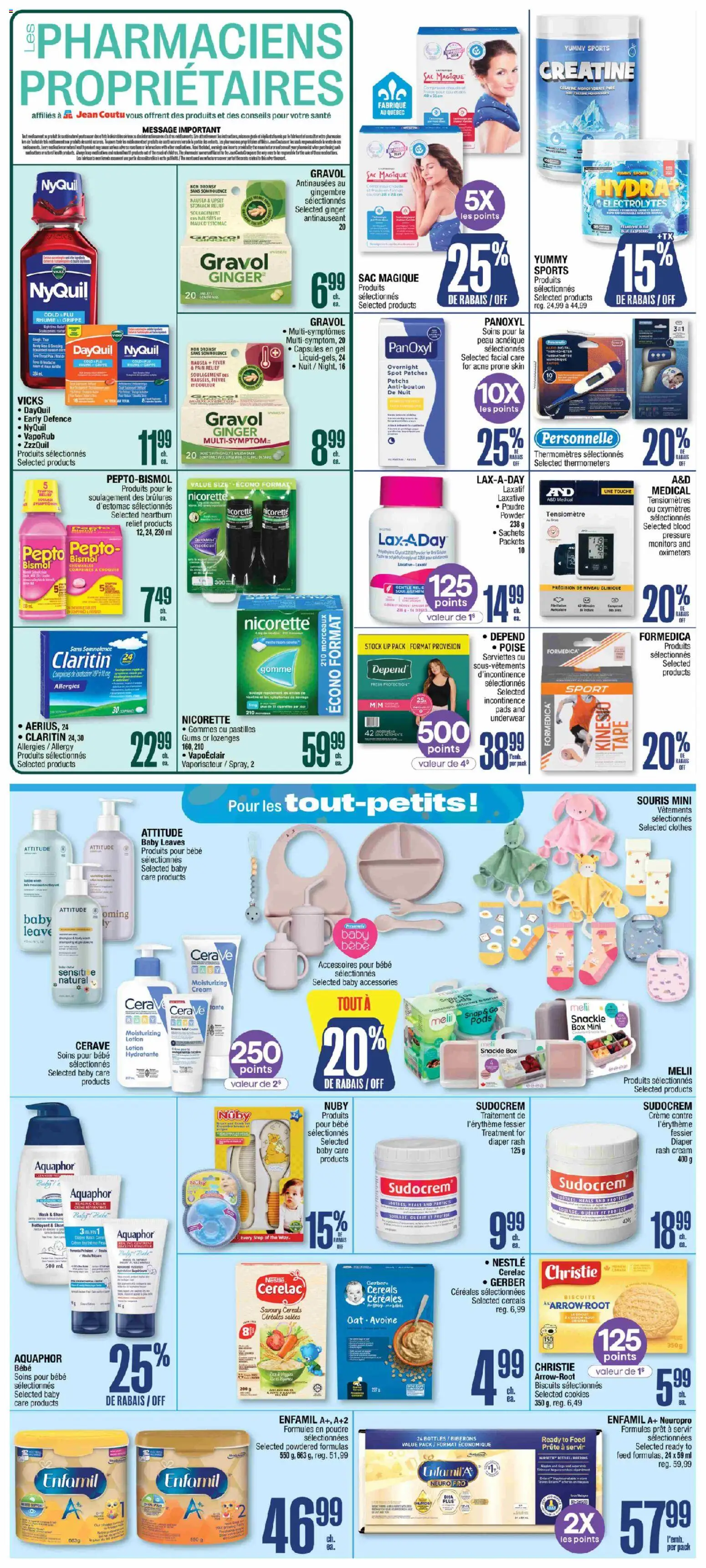 Jean Coutu flyer valid from Oct 8, 2026 | Page: 4