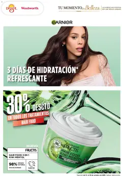 Vista previa de Del Sol y Woolworth catálogo Tu momento, tu belleza solo, nuevo folleto de la tienda, válido en México a partir del 01/10/2026 | Página: 3 | Productos: Kiwi