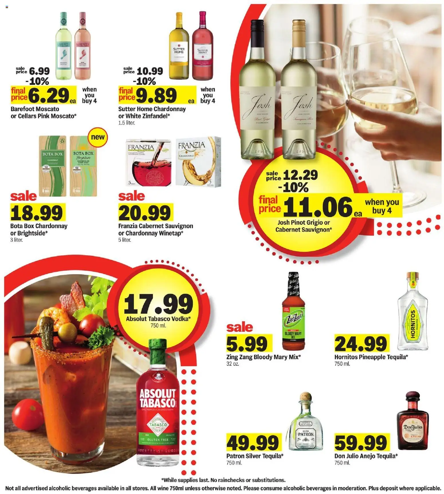 Meijer Weekly Ad - valid from 15.04.2026 | Page: 19 | Products: Box, Wine, Pineapple