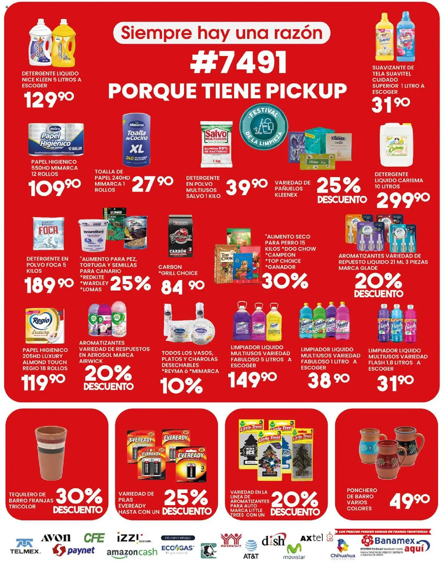 Nuevas ofertas de Alsuper válidas en toda la República Mexicana desde el 25/09/2026. ¡Encuentra las mejores ofertas en Alsuper folleto! | Página: 5