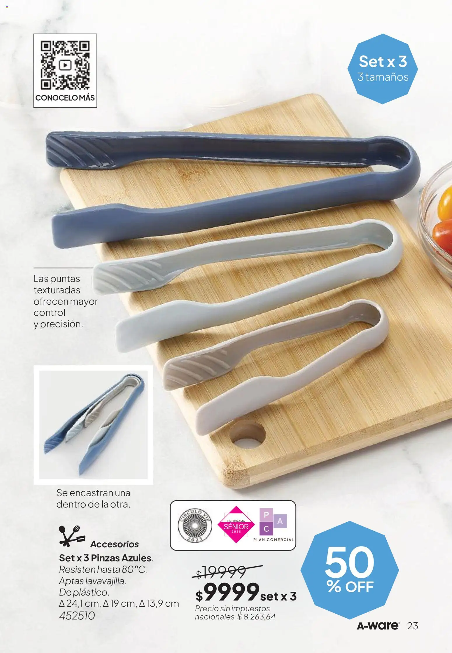 Revista de ofertas Tupperware - Página 24 - Ofertas válidas hasta el 2 de noviembre de 2026