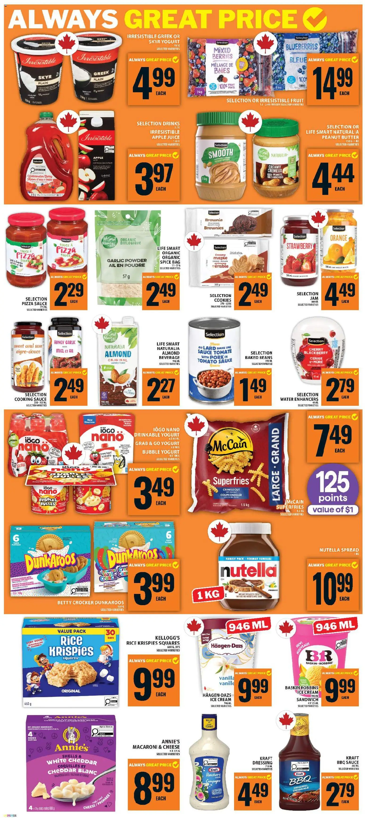 Food Basics flyer valid from Jul 23, 2026 | Page: 12