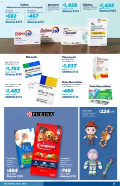 Vista previa de Sam's Club catálogo Mi gran jugada. Es comprar productos únicos, nuevo folleto de la tienda, válido en México a partir del 03.06.2026 | Página: 31 | Productos: Pollo, Cereales, Caja, Tableta