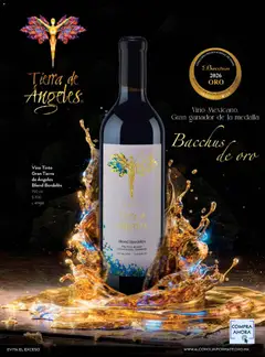 Vista previa de Bodegas Alianza catálogo, nuevo folleto de la tienda, válido en México a partir del 01/07/2026 | Página: 70 | Productos: Vino, Medalla