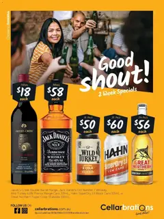 Preview of Cellarbrations catalogue Rozelle - valid from 29/06/2026