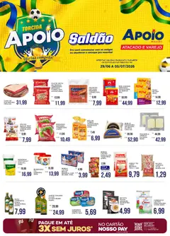 Apoio Mineiro - Ofertas da semana - Pré-Visualização do folheto da loja Apoio Mineiro, válido de 29/06/2026
