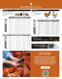 Preview of BMR - Agrizone - 2026 Small Livestock Guide from shop BMR valid from 06.02.2026 | Page: 6