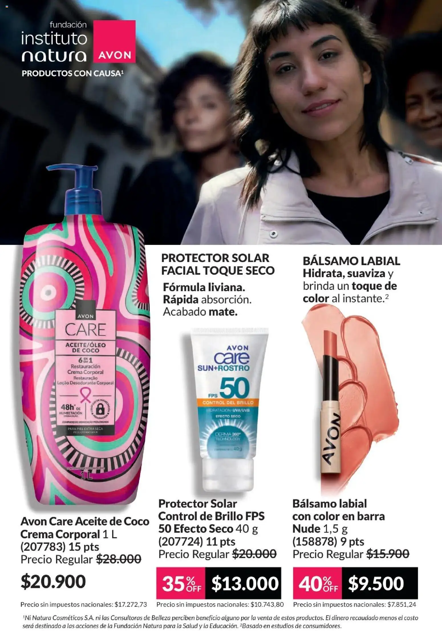 Avon -  Campaña 6/2026 │ válido desde el 01.06.2026 | Página: 158 | Productos: Aceite, Brillo, Desodorante, Bálsamo