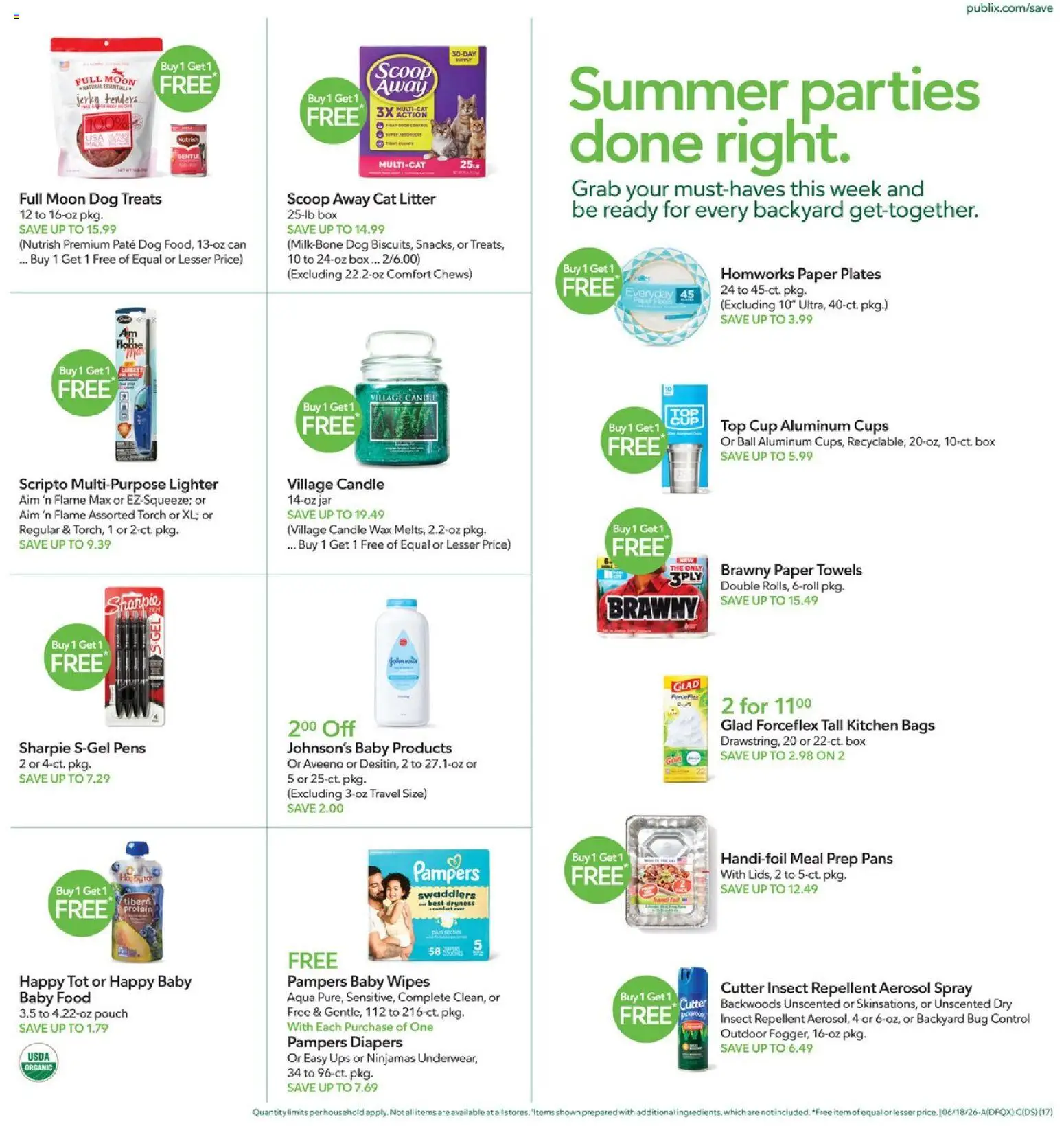 Publix Weekly Ad - valid from 17.06.2026 | Page: 17