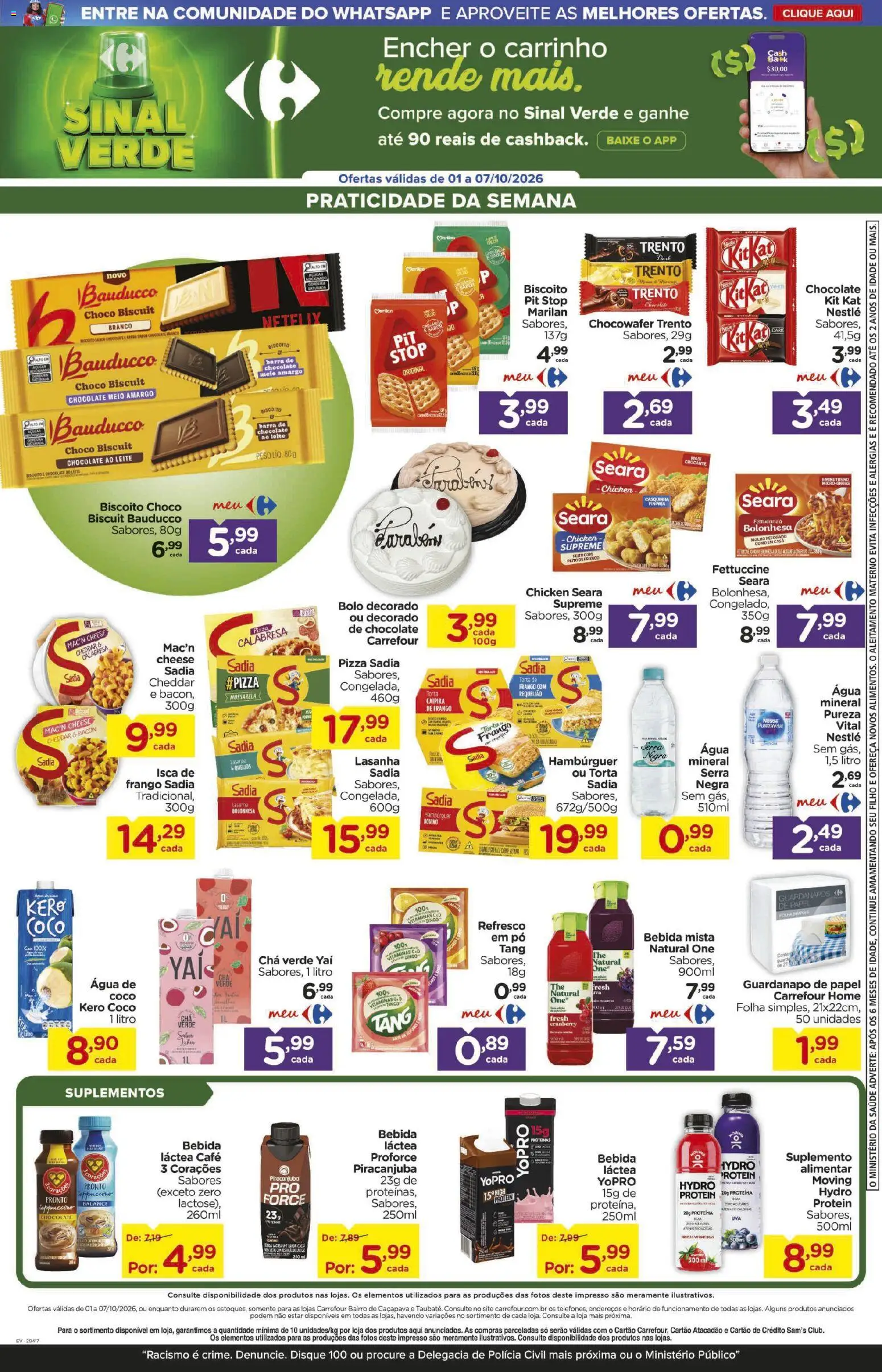 Carrefour Bairro Folheto - válido de 01/10/2026 | Página: 6