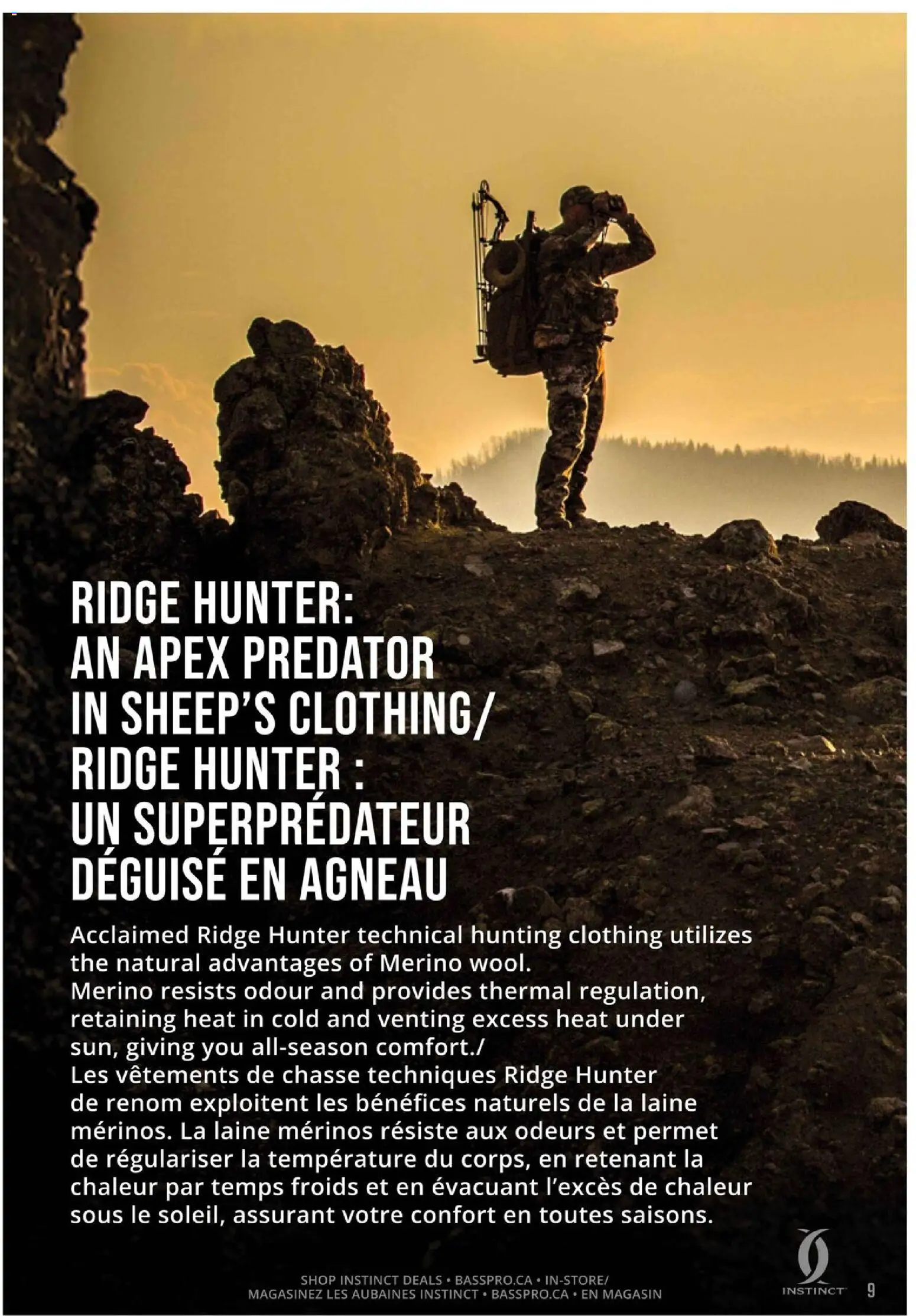 Cabelas flyer valid from Sep 24, 2026 | Page: 9 | Products: Ridge