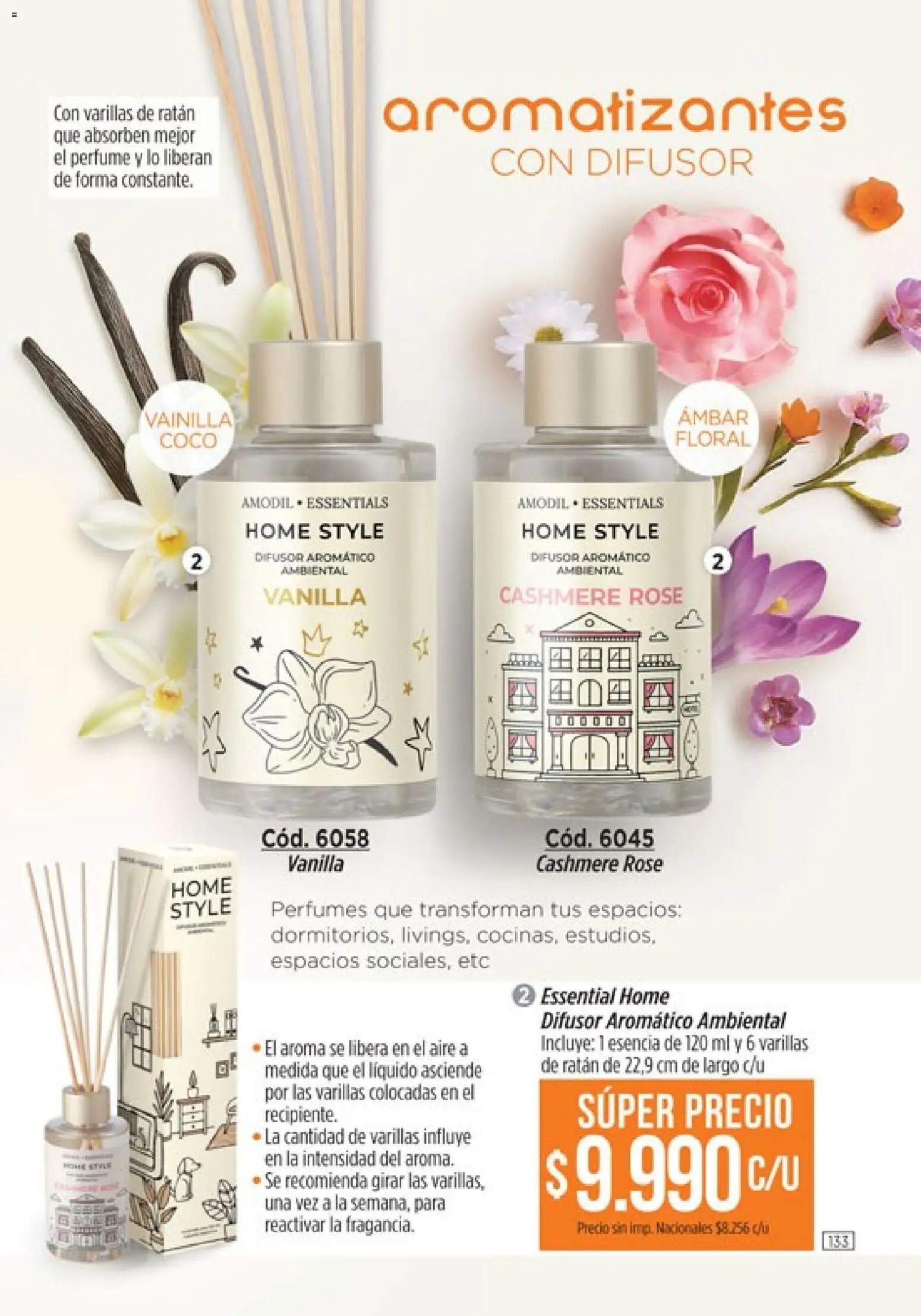 Catálogo Amodil Campaña 12 │ válido desde el 30/06/2026 | Página: 133 | Productos: Perfume