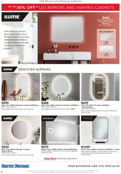 Preview of Harvey Norman May Bathroom - valid from 07.05.2026 | Page: 8